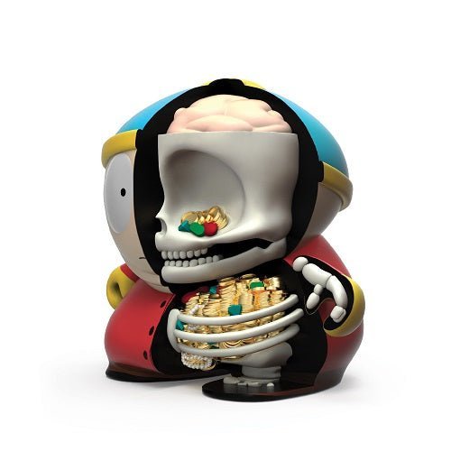 Kidrobot South Park Treasure Cartman Anatomy 8-Inch Art Figure - by Kidrobot | Buy at ToyShnip