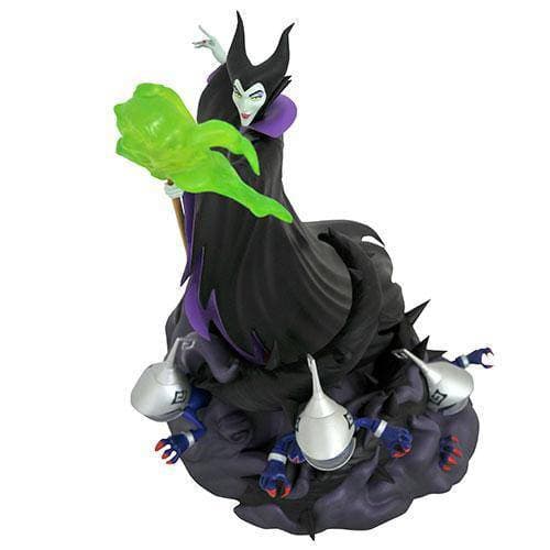 Kingdom Hearts 3 Gallery Maleficent PVC Statue (Formerly a GameStop exclusive) - by Diamond Select | Buy at ToyShnip