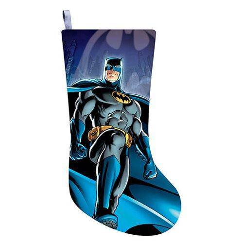 Kurt Adler - Batman 19-Inch Printed Satin Stocking - by Kurt S. Adler | Buy at ToyShnip
