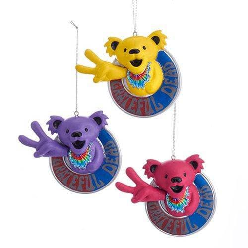 Kurt Adler - Grateful Dead Ornament - Choose your Style - by Kurt S. Adler | Buy at ToyShnip
