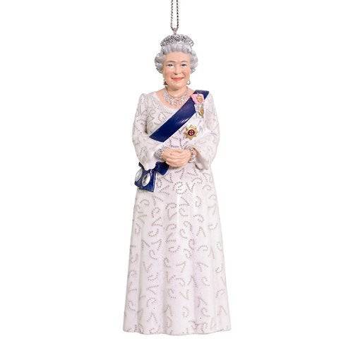 Kurt Adler - Queen Elizabeth 4 3/4-Inch Resin Ornament - by Kurt S. Adler | Buy at ToyShnip