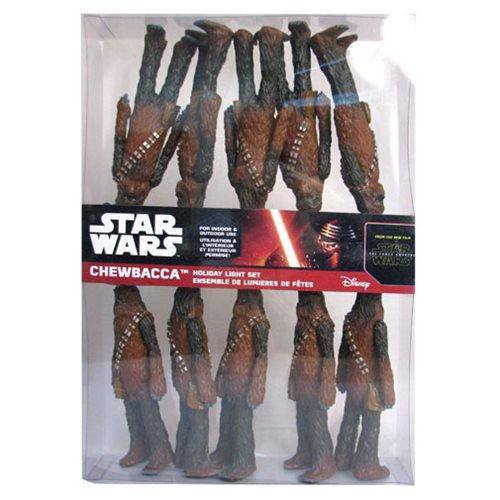 Kurt Adler - Star Wars - Chewbacca - Life Day - Light Set - 10 Light Set - by Kurt S. Adler | Buy at ToyShnip