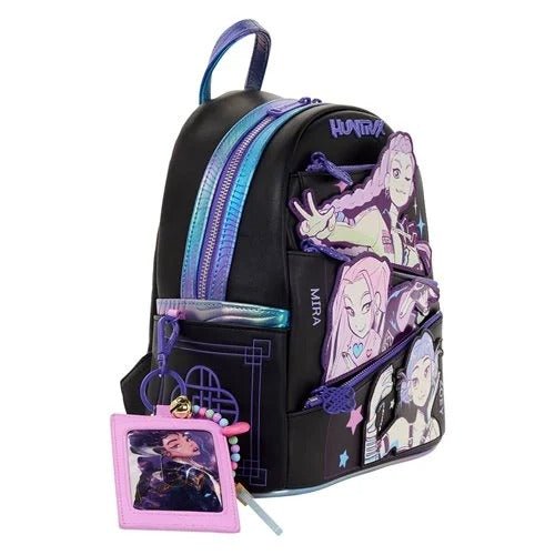 Loungefly KPop Demon Hunters Huntr/x Mini - Backpack - by Loungefly