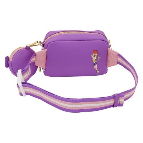Loungefly Space Jam Lola Bunny Sling Crossbody Bag - by Loungefly