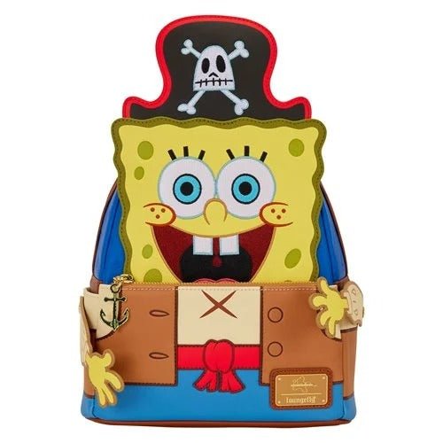Loungefly SpongeBob SquarePants Pirate Cosplay Mini - Backpack - by Loungefly