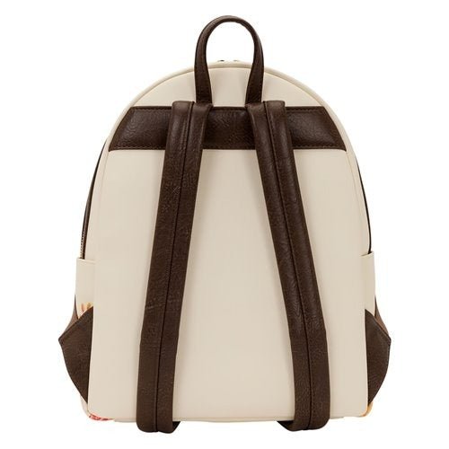 Loungefly Winnie the Pooh Floral Bee Mid - Size Backpack - by Loungefly