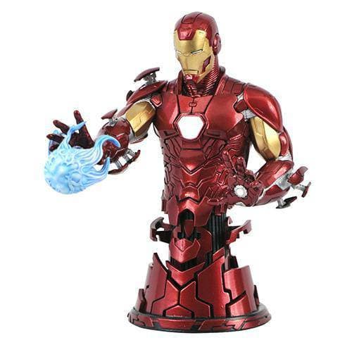 Marvel Comic Iron Man 1/7 Scale Resin Bust - by Diamond Select | Buy at ToyShnip