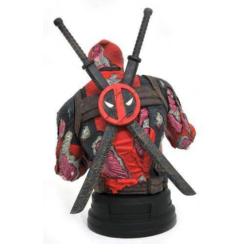 Marvel Deadpool Zombie 1:6 Scale Mini-Bust - SDCC 2020 PX Exclusive - by Gentle Giant | Buy at ToyShnip