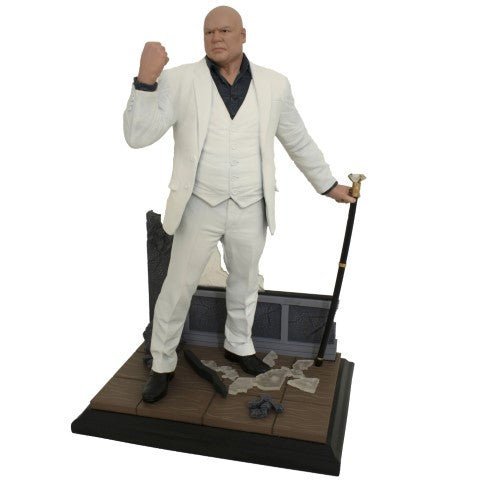 Marvel Gallery Hawkeye Disney+ Kingpin PVC 10-Inch Statue - by Diamond Select | Buy at ToyShnip