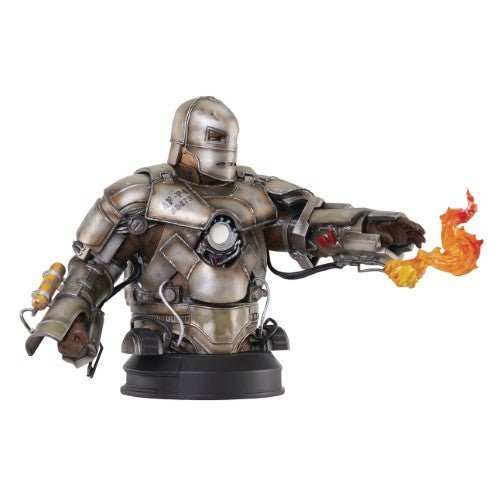 Marvel Iron Man MK1 - 1/6 Scale Resin Mini - Bust - by Diamond Select