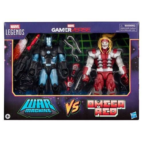 Marvel Legends Series Gamerverse War Machine vs Omega Red 6 - Inch Action Figures - by Hasbro