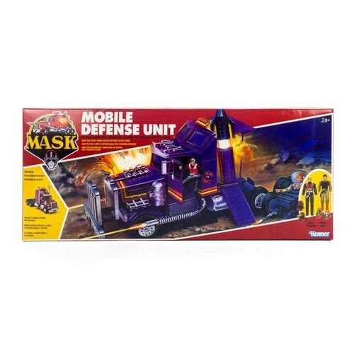 M.A.S.K. Mobile Defense Unit Vehicle - by The Loyal Subjects