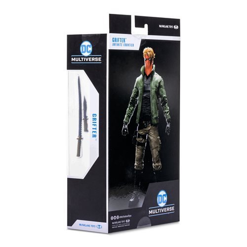 McFarlane Toys DC Multiverse Grifter Infinite Frontier 7-Inch Scale Action Figure - by McFarlane Toys | Buy at ToyShnip