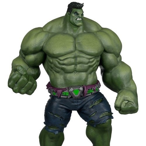McFarlane Toys Marvel Rivals The Hulk 1:6 Scale Posed Figure with Scene and Comic - by McFarlane Toys