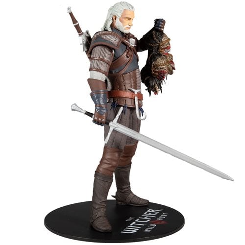 McFarlane Toys The Witcher 3: The Wild Hunt Geralt of Rivia 12" Action Figure - by McFarlane Toys | Buy at ToyShnip