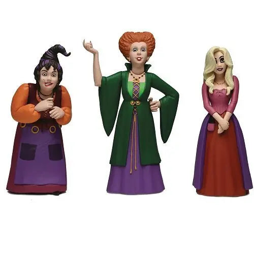 NECA Hocus Pocus Toony Terror Sanderson Sisters 6-Inch 3-Pack Action Figure - by NECA | Buy at ToyShnip