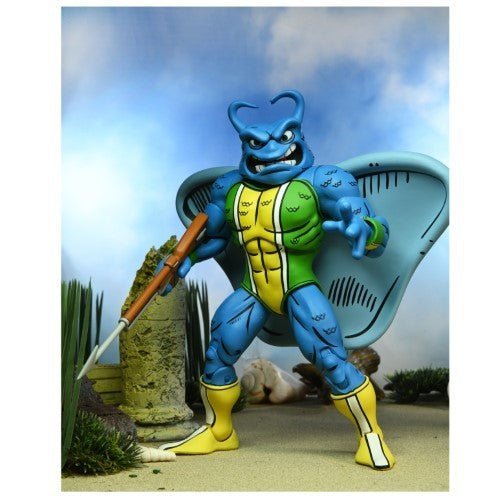 NECA Teenage Mutant Ninja Turtles Adventures Man Ray 7-In Action Figure - by NECA | Buy at ToyShnip