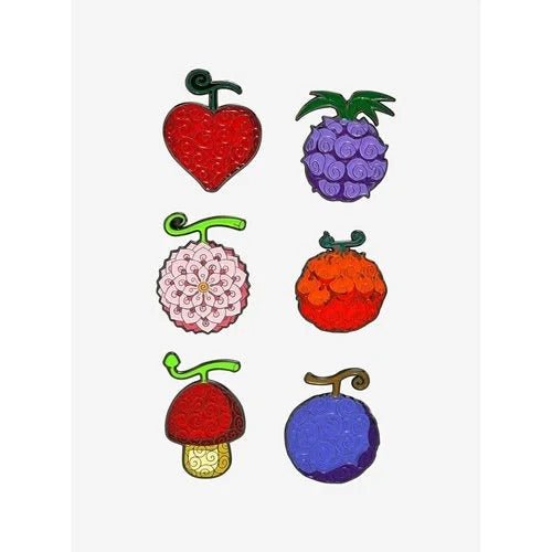 One Piece Devil Fruit Blind - Box Enamel Pin - Entertainment Earth Exclusive - (1) box with (1) Pin - by Great Eastern Entertainment