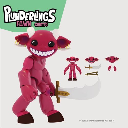 Plunderlings - 1:12 Scale Action Figure - by Lone Coconut | Buy at ToyShnip