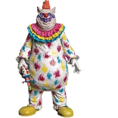 Scream Greats Killer Klowns From Outer Space Fatso 8 - Inch Figure - by Trick Or Treat Studios