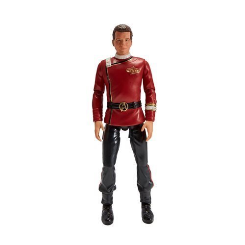 Star Trek Classic Star Trek II: The Wrath of Khan Admiral James T. Kirk 5-Inch Action Figure - by Playmates | Buy at ToyShnip