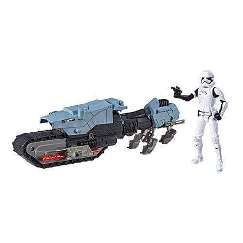 Star Wars Galaxy of Adventures First Order Treadspeeder - by Hasbro | Buy at ToyShnip