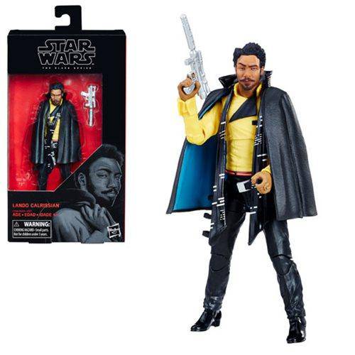 Star Wars Solo: A Star Wars Story The Black Series - Lando Calrissian - 6-Inch Action Figure - #65 - by Hasbro | Buy at ToyShnip