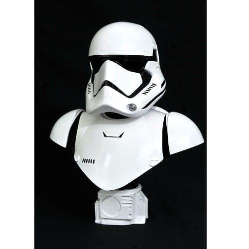 Star Wars TFA First Order Trooper Legends in 3D 1/2 Scale Bust - by Diamond Select | Buy at ToyShnip