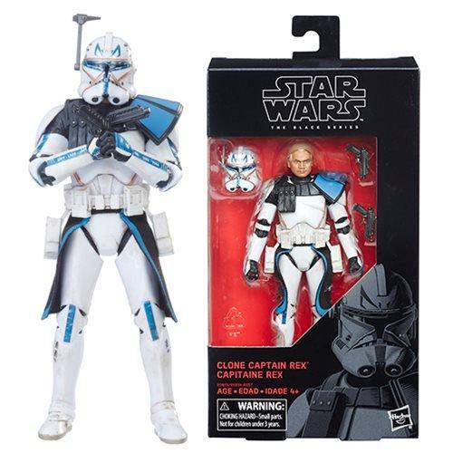 Star Wars The Black Series 6-Inch Action Figure - #59 Clone Captain Rex by Hasbro