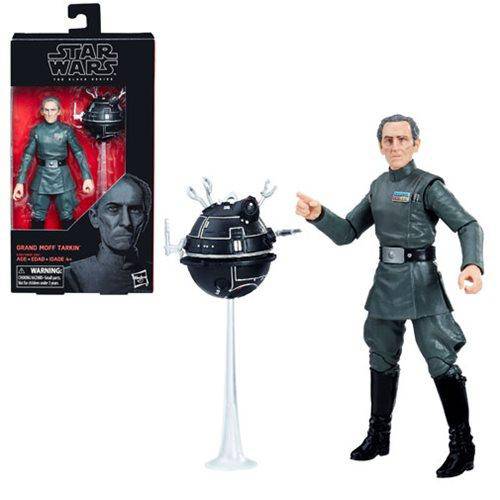 Star Wars The Black Series 6-Inch Action Figure - #63 Grand Moff Tarkin - by Hasbro | Buy at ToyShnip