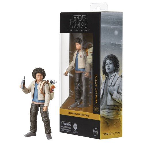 Star Wars The Black Series 6 - Inch Wim (At Attin) Action Figure - by Hasbro