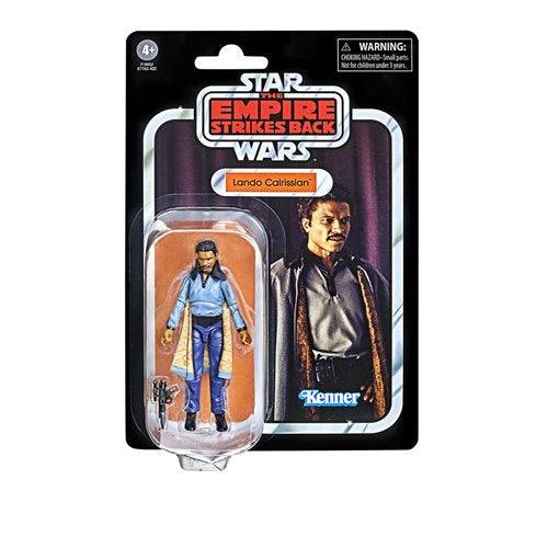 Star Wars - The Vintage Collection - Lando Calrissian - 3 3/4-Inch Action Figure - by Hasbro | Buy at ToyShnip