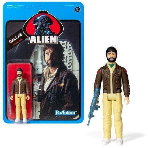 Super7 Alien Dallas (Blue Card) 3 3/4" ReAction Figure - by Super7 | Buy at ToyShnip