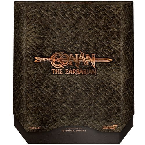 Super7 Conan the Barbarian Ultimates Snake Priest Thulsa Doom 7-Inch Action Figure - by Super7 | Buy at ToyShnip