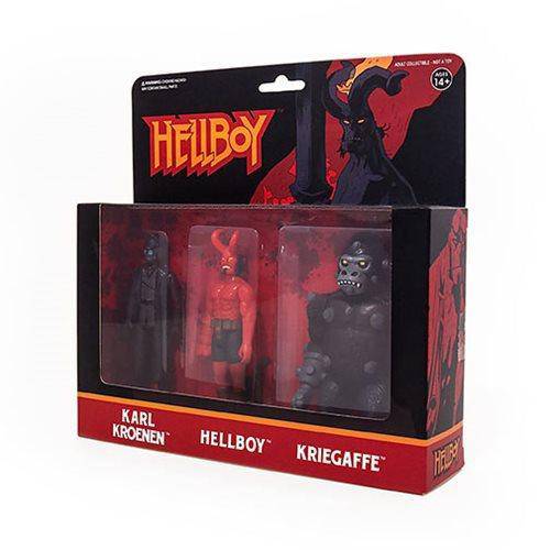 Super7 Hellboy 3 3/4-inch ReAction Figures Wave 2 Pack A - by Super7 | Buy at ToyShnip