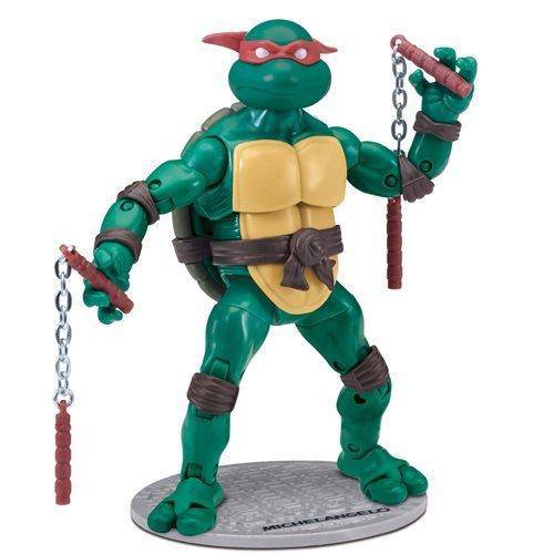 Teenage Mutant Ninja Turtles Ninja Elite Series Action Figure PX - Michelangelo - by Playmates | Buy at ToyShnip