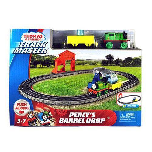 Thomas and Friends - Percy's Barrel Drop - by Fisher-Price | Buy at ToyShnip
