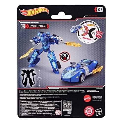 Transformers Collaborative Hot Wheels x Transformers - Select Figure(s) - by Hasbro