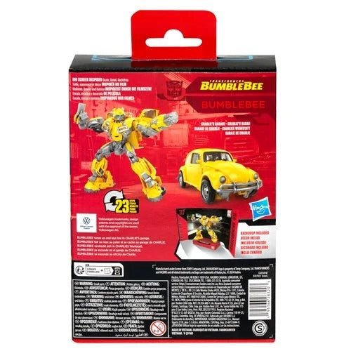 Transformers Studio Series Deluxe Class 116 Transformers: Bumblebee Action Figure - by Hasbro