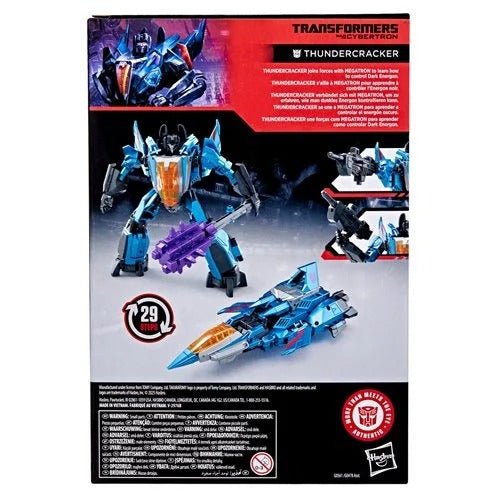 Transformers Studio Series Transformers: War for Cybertron Voyager Class Thundercracker - by Hasbro