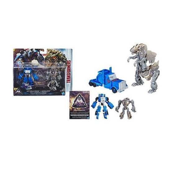 Transformers The Last Knight Legion 2-Pack - Optimus Prime and Grimlock - Toys R - by Hasbro | Buy at ToyShnip