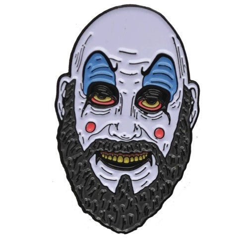 Trick or Treat - House Of 1000 Corpses Captain Spaulding Enamel Pin - by Trick Or Treat Studios