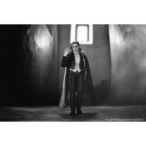 Universal Monsters Dracula Bela Lugosi 6-Inch Scale Deluxe Action Figure - by Jada Toys | Buy at ToyShnip