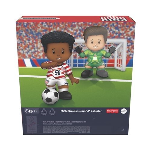 U.S. Soccer Little People Collector Figure Set - by Fisher - Price