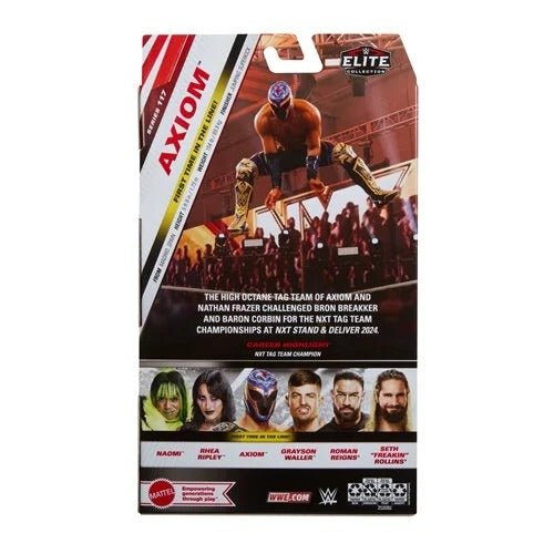 WWE Elite Collection Series 117 Action Figure - Select Figure(s) - by Mattel