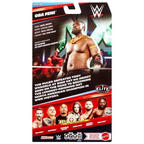 WWE Elite Collection Series 121 Action Figure - Select Figure(s) - by Mattel