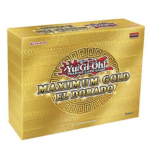 YU-GI-OH! Maximum Gold El Dorado Display Case - by Konami | Buy at ToyShnip
