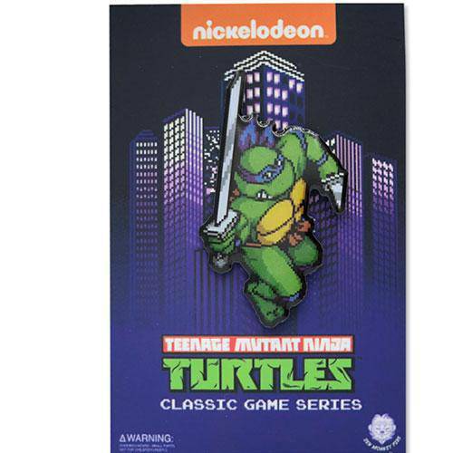 Zen Monkey: Character Select - Leonardo - Teenage Mutant Ninja Turtles Pin - by Zen Monkey Studios | Buy at ToyShnip