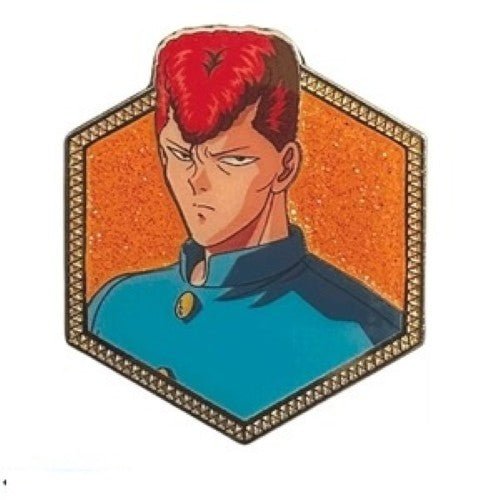 Zen Monkey: Yu Yu Hakusho Golden Series Enamel Pin - Select Figure(s) - by Zen Monkey Studios