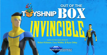 Amazon Prime Video Invincible Figures | Diamond Select Toys - ToyShnip